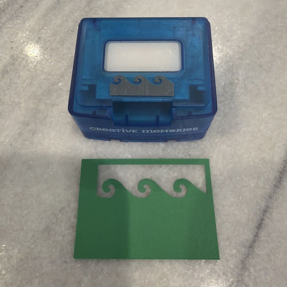 Creative Memories WAVE Border Maker Cartridge